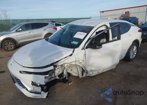 2025 Buick Envista Preferred Fwd from USA, damaged, VIN KL47LAEP2SB135676